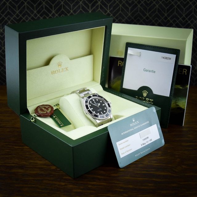 Rolex Submariner 14060M Image 6